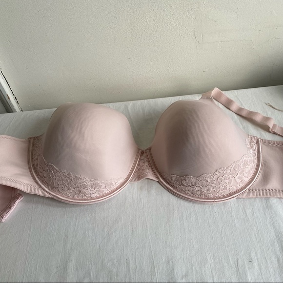 Vanity Fair Bra Full Figure 76528 Light Beige Size 40DDD - Picture 7 of 13